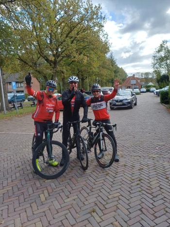 Kilometervreters 2025 Goud voor Marc, Zilver voor Danny & Brons voor Theo